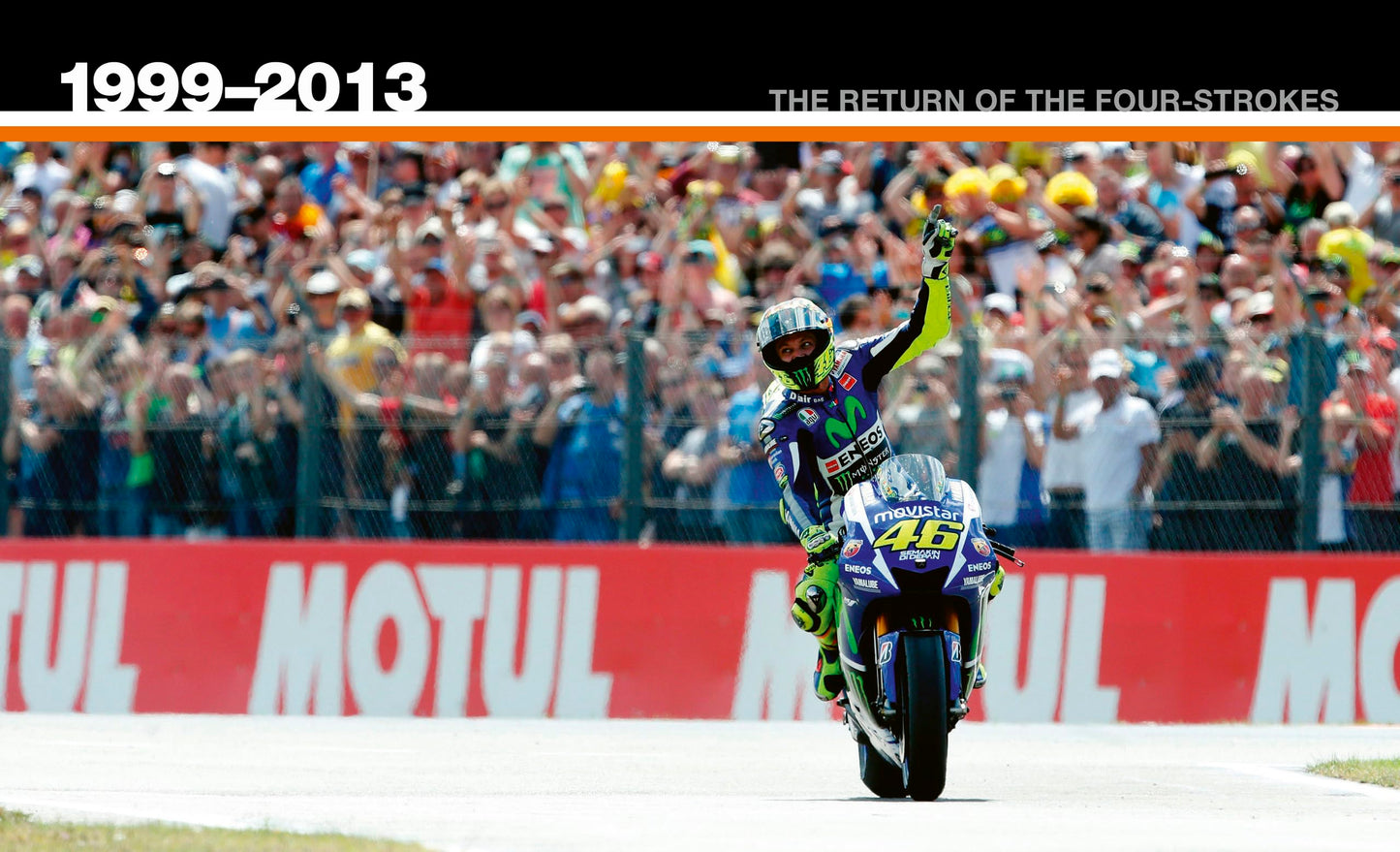 MotoGP: The Illustrated History 2023: Featuring Exclusive Interviews with Valentino Rossi, Giacomo Agostini, Wayne Rainey, Kevin Schwantz and Casey Stoner