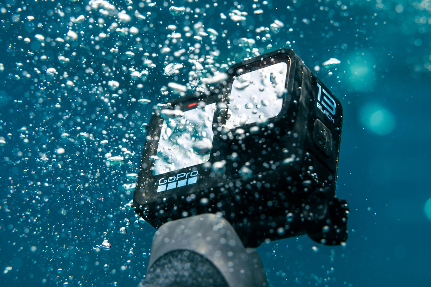 GoPro HERO13 Black - Waterproof Action Camera with 5.3K60 Video, 27MP Photo + Compatability with HB-Series Lenses