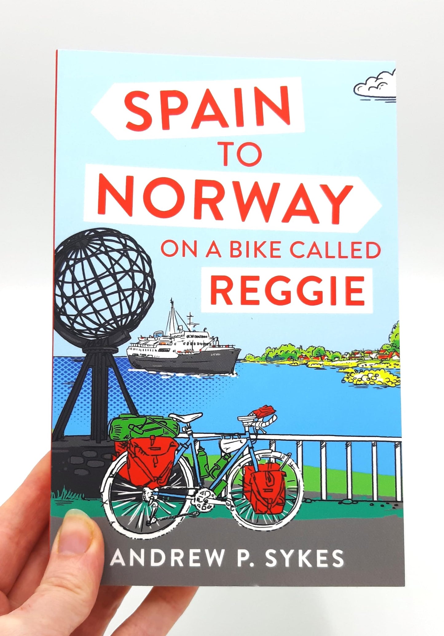 Spain to Norway on a Bike Called Reggie