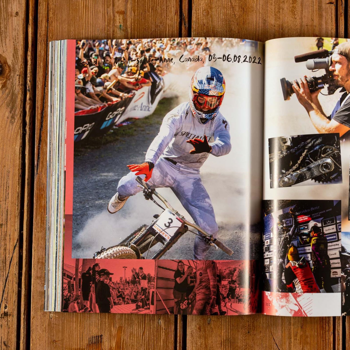 Downhill Mountain Bike Book: Hurly Burly 2022