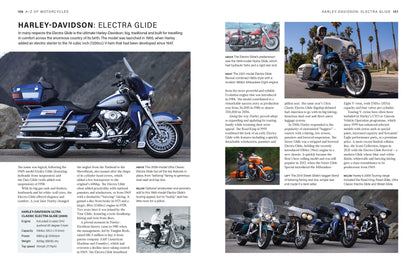 The Illustrated Encyclopedia of Motorcyles: The complete guide to motorbikes and biking, with an A–Z of marques and more than 850 superb photographs