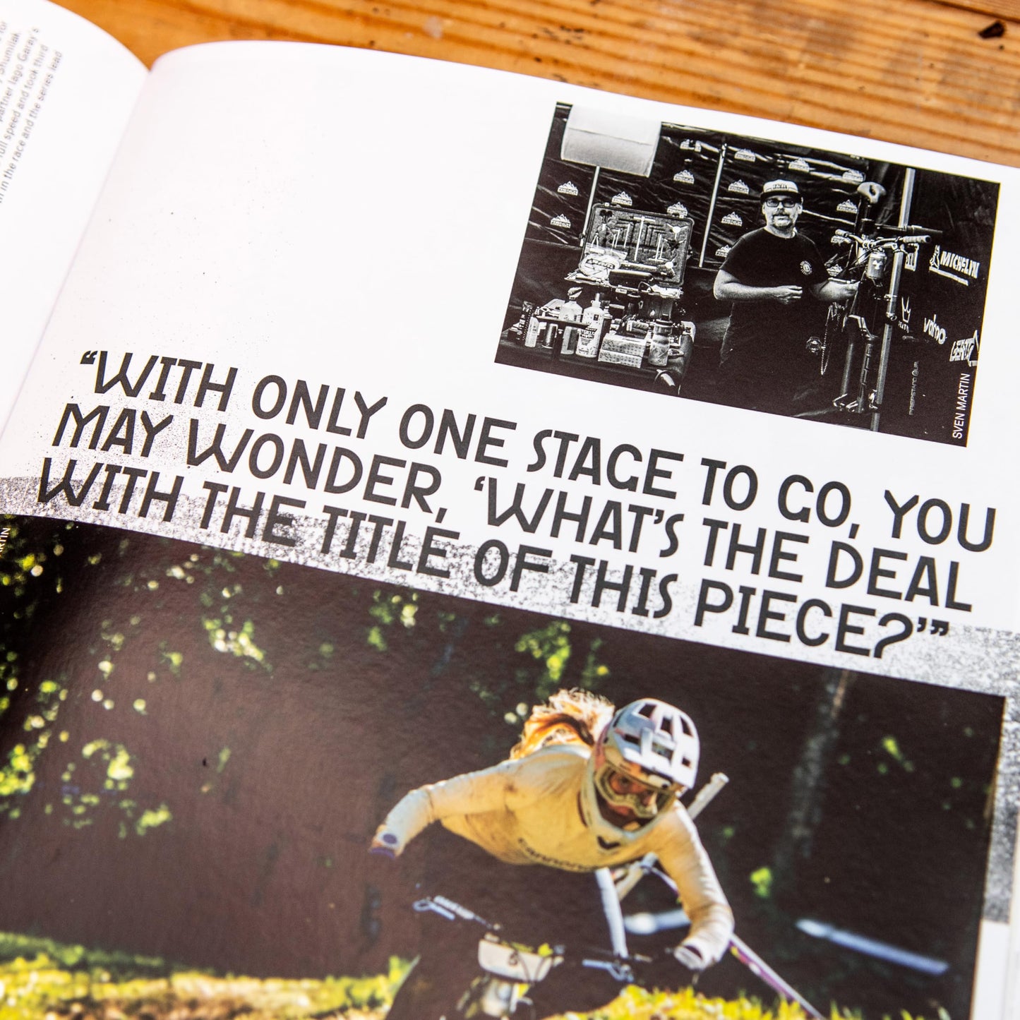 The World Stage MTB Book 2023 – Enduro Mountain Bike Book