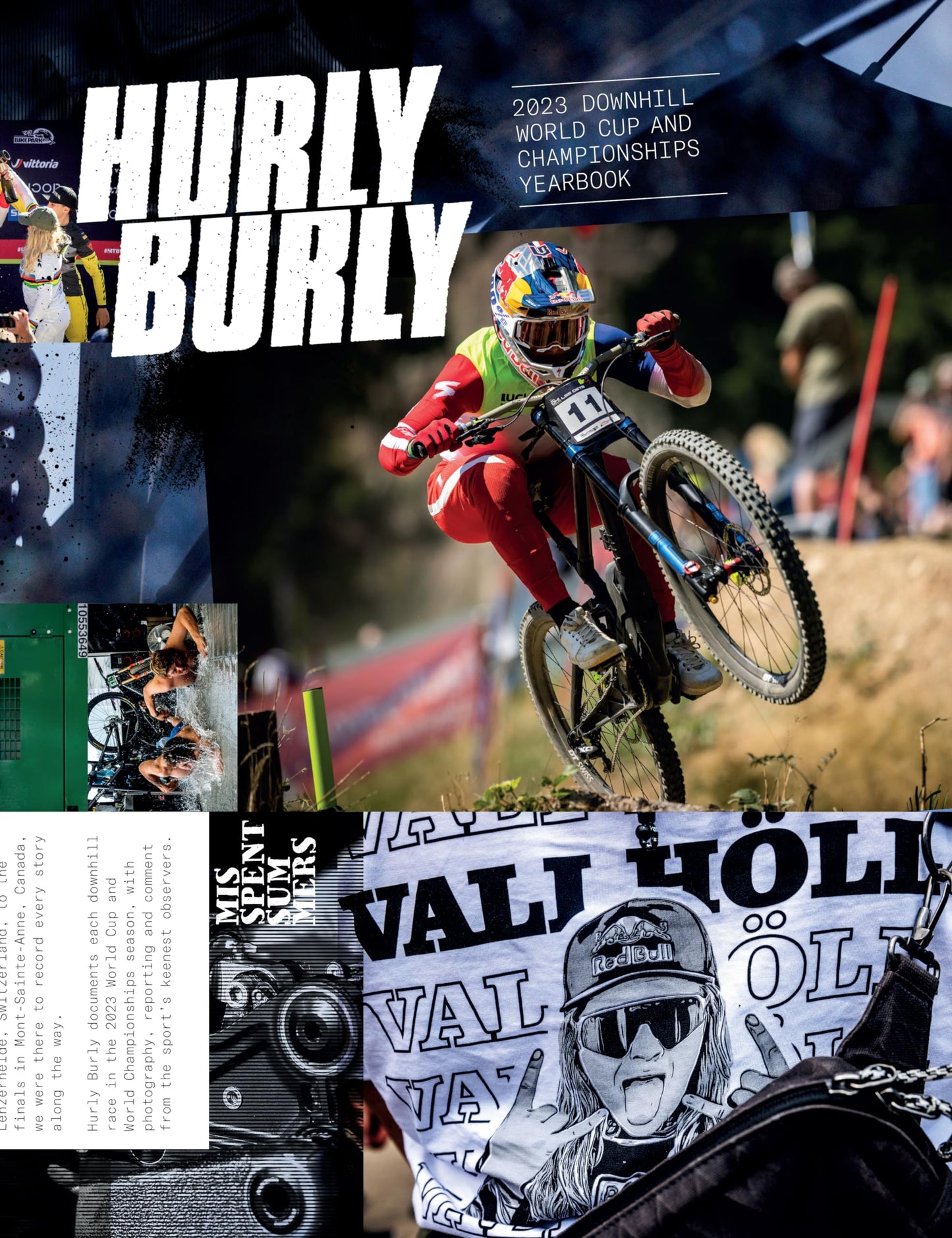 Hurly Burly DH MTB 2023 – Downhill Mountain Bike Book