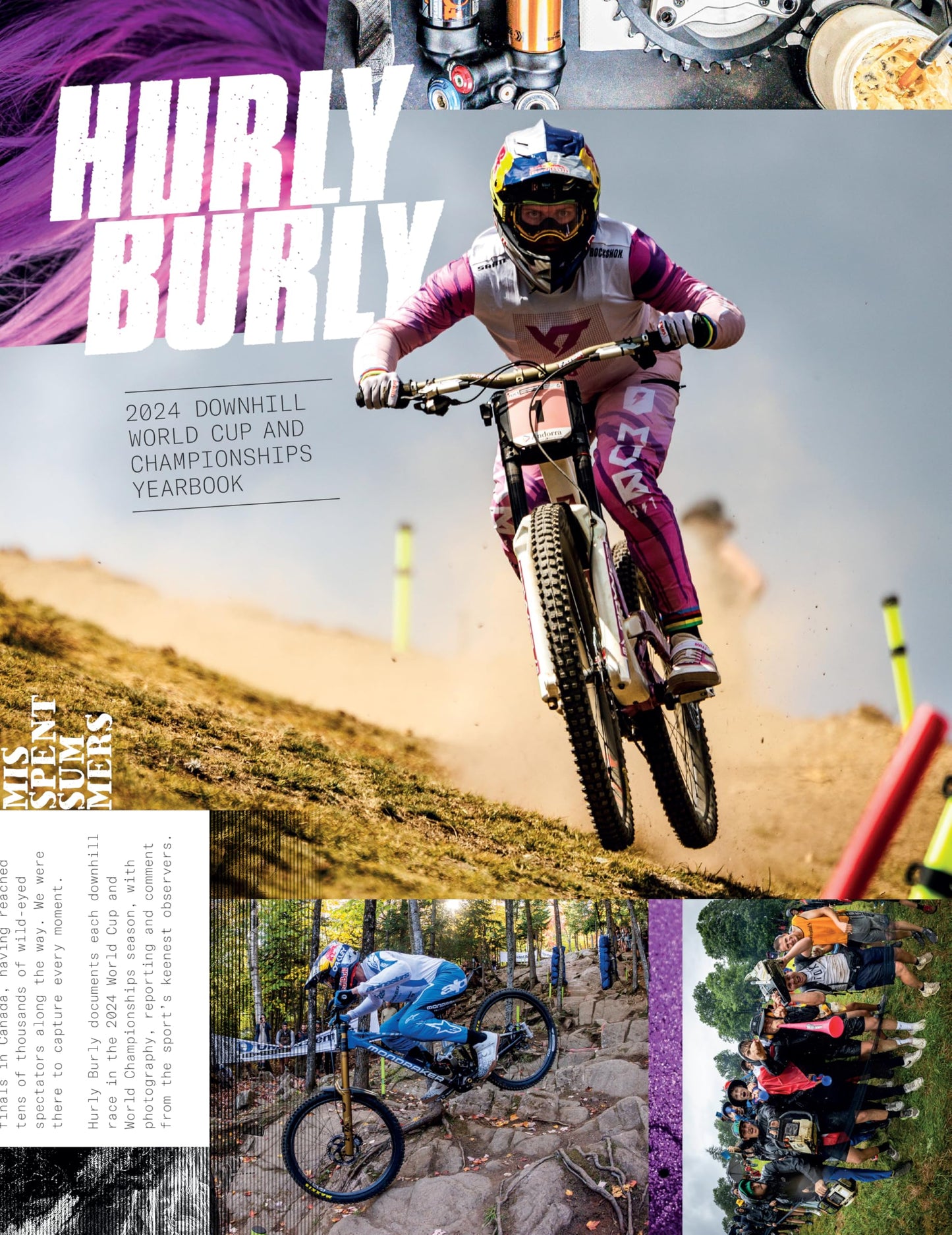 Hurly Burly Downhill Mountain Bike Book 2024