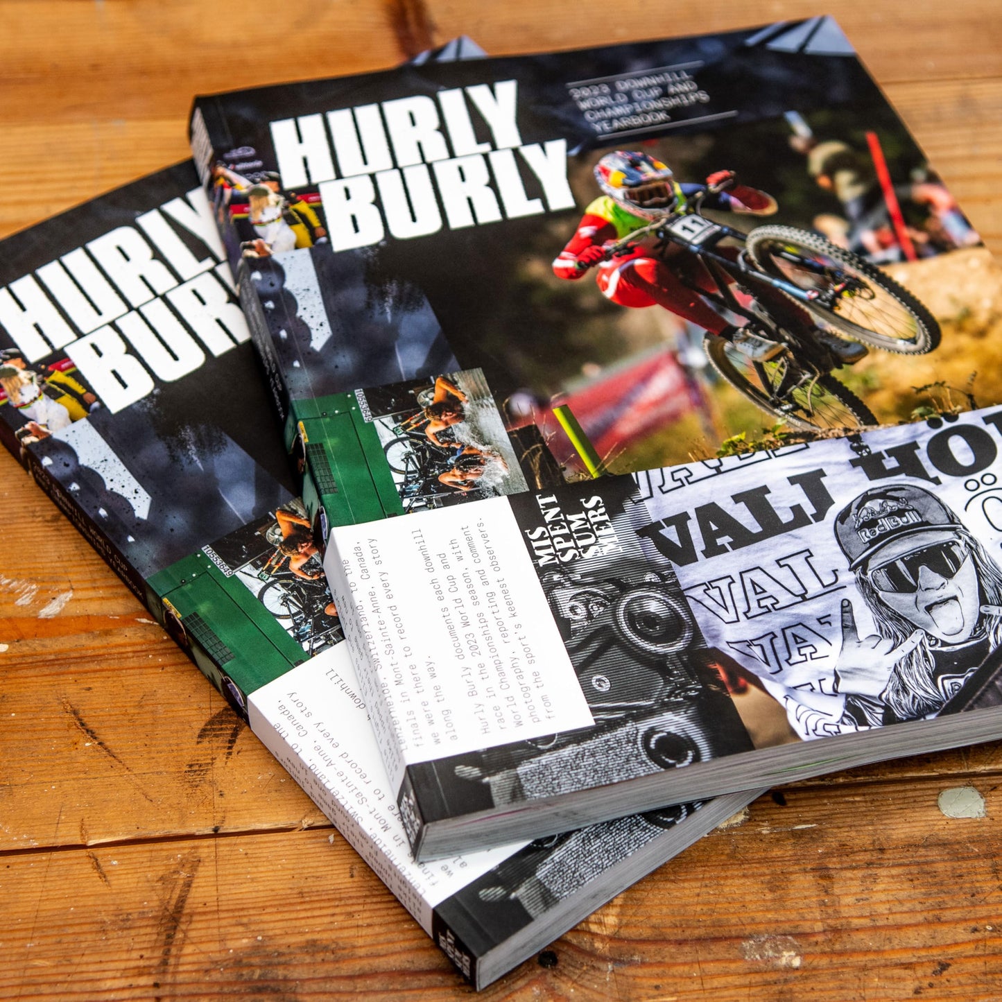 Hurly Burly DH MTB 2023 – Downhill Mountain Bike Book