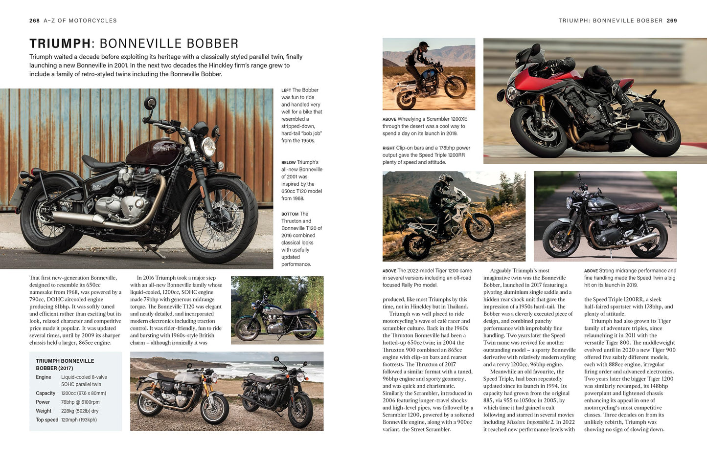 The Illustrated Encyclopedia of Motorcyles: The complete guide to motorbikes and biking, with an A–Z of marques and more than 850 superb photographs