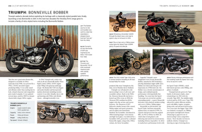 The Illustrated Encyclopedia of Motorcyles: The complete guide to motorbikes and biking, with an A–Z of marques and more than 850 superb photographs