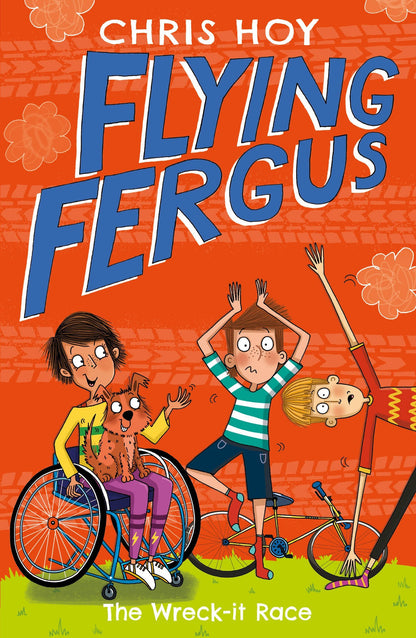 Flying Fergus Series 8 Books Collection Set Pack(Best Birthday Bike,Great Cycle Challenge,Big Biscuit Bike Off,Championship Cheats,Winning Team,Cycle Search & Rescue,Wreck-It Race,Trouble on theTrack)