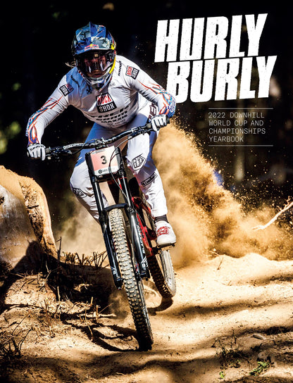 Downhill Mountain Bike Book: Hurly Burly 2022