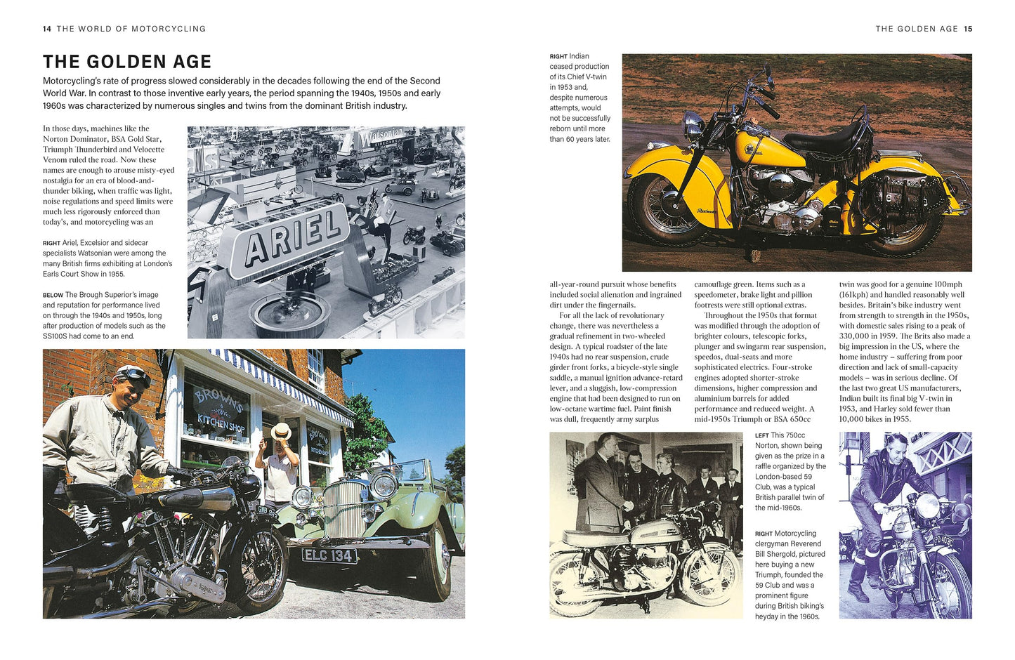 The Illustrated Encyclopedia of Motorcyles: The complete guide to motorbikes and biking, with an A–Z of marques and more than 850 superb photographs