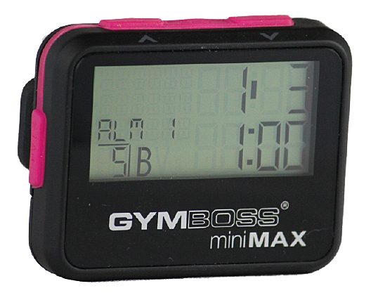 Gymboss miniMAX Interval Timer and Stopwatch