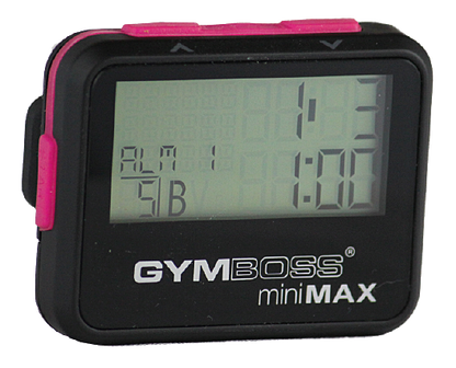 Gymboss miniMAX Interval Timer and Stopwatch