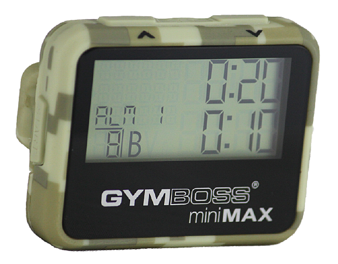 Gymboss miniMAX Interval Timer and Stopwatch