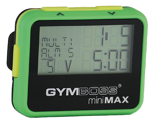 Gymboss miniMAX Interval Timer and Stopwatch