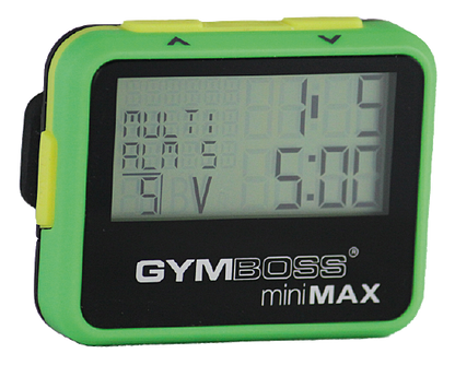 Gymboss miniMAX Interval Timer and Stopwatch