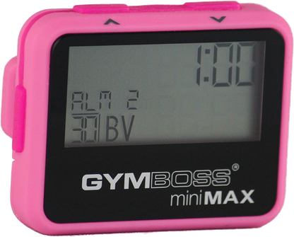 Gymboss miniMAX Interval Timer and Stopwatch