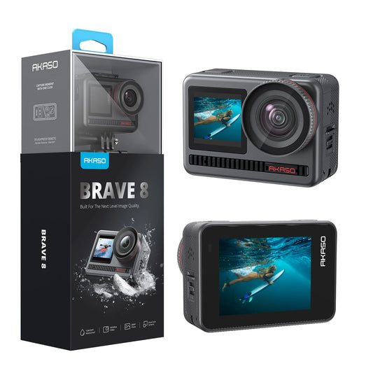 AKASO Brave 8 Waterproof Action Camera