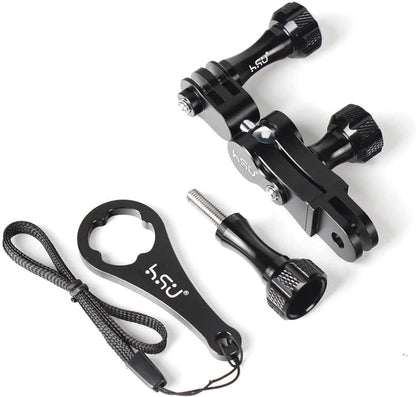 HSU 360° Extension Arm Ball Joint Mount for Action Cameras