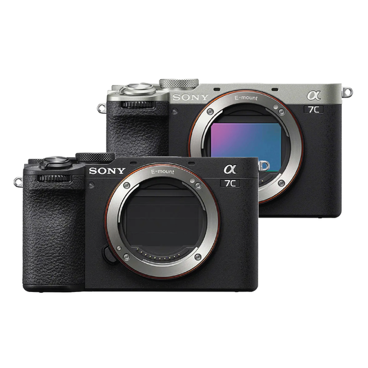 Sony Alpha 7CII | Full-Frame Mirrorless Camera (compact, 33MP, real-time autofocus, 10 fps, 4K movie recording, vari-angle touch screen), Silver