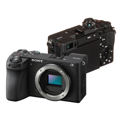 Sony Alpha 7CII | Full-Frame Mirrorless Camera (compact, 33MP, real-time autofocus, 10 fps, 4K movie recording, vari-angle touch screen), Black