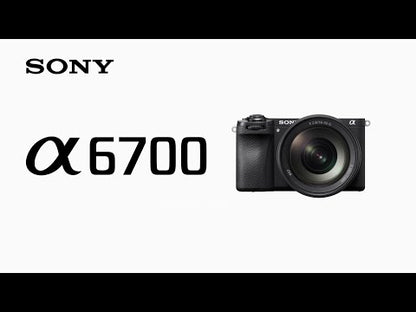 Sony Alpha 6700 APS-C Mirrorless Camera