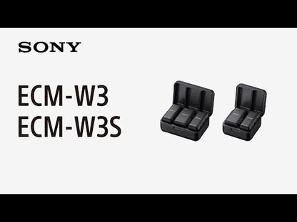 Sony ECM-W3S Wireless Microphone System