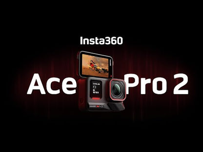 Insta360 Ace Pro 2 Bike Bundle- 8K Waterproof Action Camera Co-Engineered with Leica, 1/1.3" Sensor, Dual AI Chip, Leading Low Light, Sup