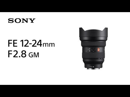 Sony SEL1224GM.SYX - Full-Frame Lens FE 12-24mm F2.8 GM - Premium G Master Series ultra wide angle zoom lens