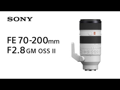 Sony FE 70-200 mm f/2.8GM OSS | Full-Frame, Super Telephoto, Prime Lens (SEL70200GM)