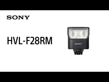 Sony HVL-F28RM - A powerful yet compact wireless radio control flash